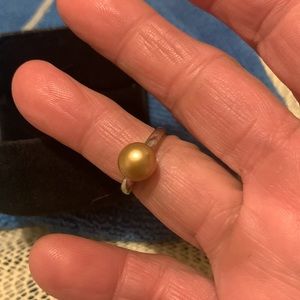 Fancy Pearl ring